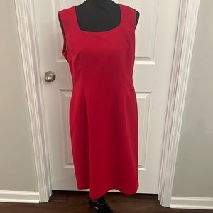 Red Kasper Dress